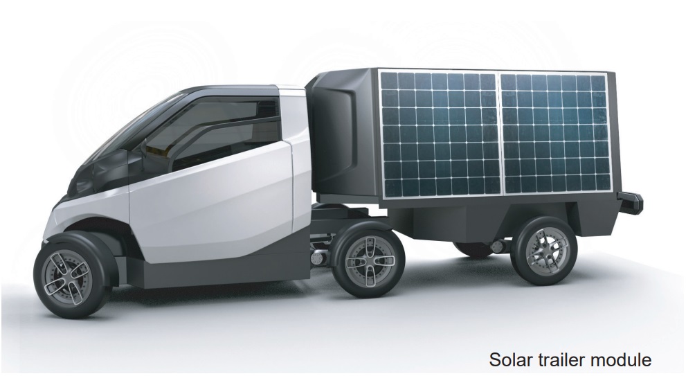 Technology transfer, J-V or Franchise of design of Small city electromobile and low-CAPEX technology of production