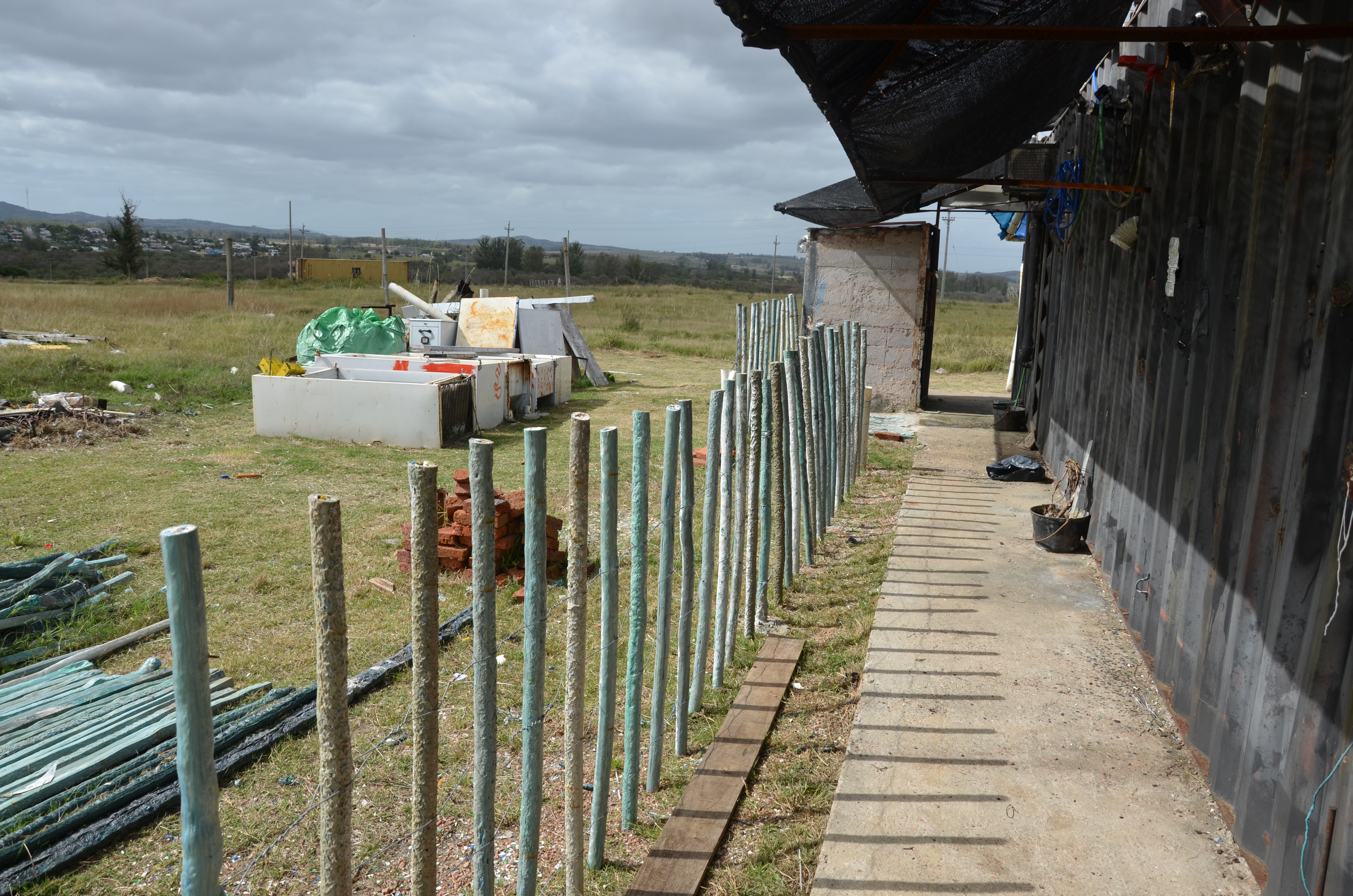 New way to treat plastic waste able to create new products for construction