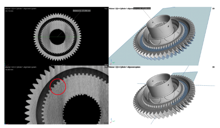 NDT Characterization