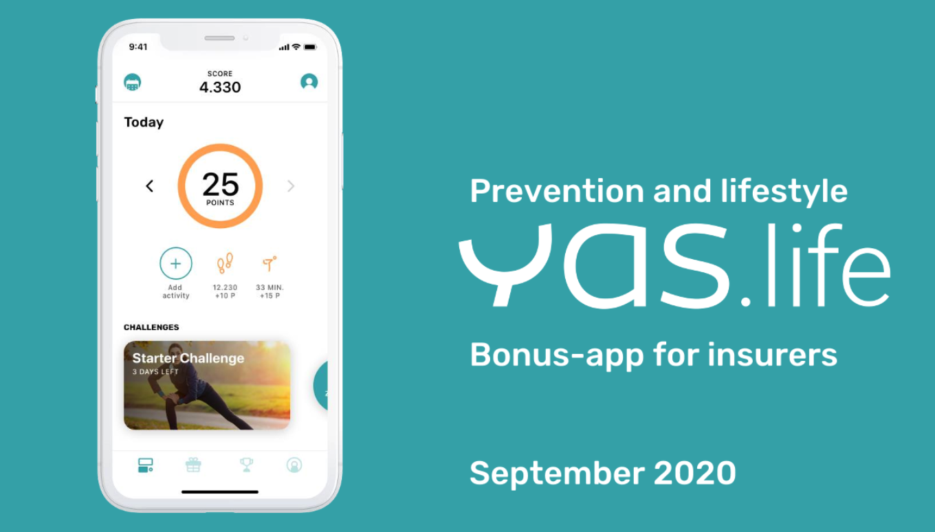 YAS.LIFE - Digital Health Issue-Prevention