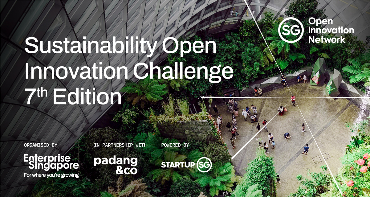 Seeking Applications for the Sustainability Open Innovation Challenge 7th Edition: Co-Create Scalable Solutions for a Greener Futu[…]
