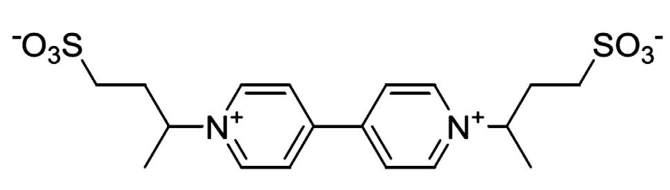 A promising organic compound for redox flow batteries