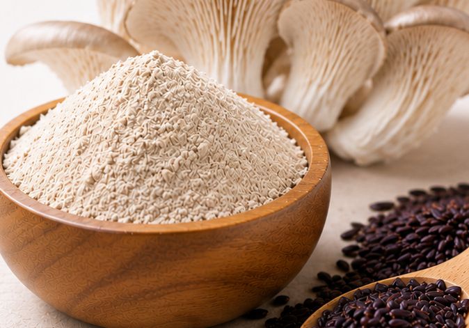 Beta-Glucan from Oyster Mushroom Mycelium