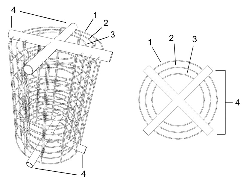 Artificial reefs for safe and sustainable marine habitat regeneration Biology Diagrams