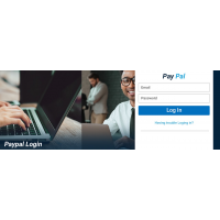 Paypal Login