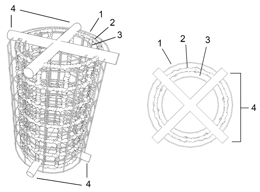 Artificial reefs for safe and sustainable marine habitat regeneration Biology Diagrams