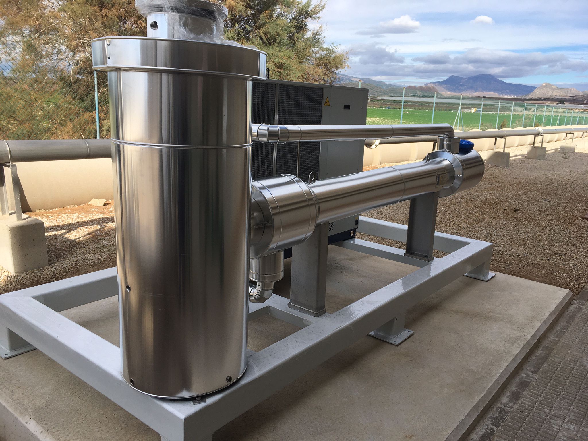 BTSDryer. Biogas & gases dryer Dryer