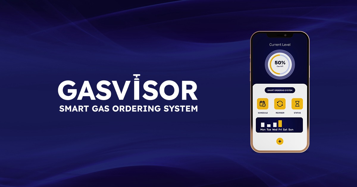 Proof of Concept of GasVisor - The first platform-based service for the ...
