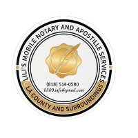 Lilis Mobile Notary and Apostille services