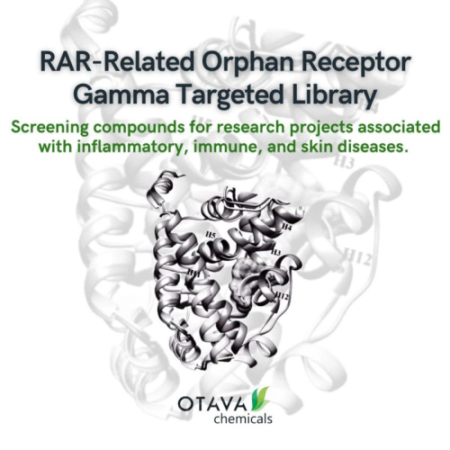 RAR-related Orphan Receptor-γ Targeted Library