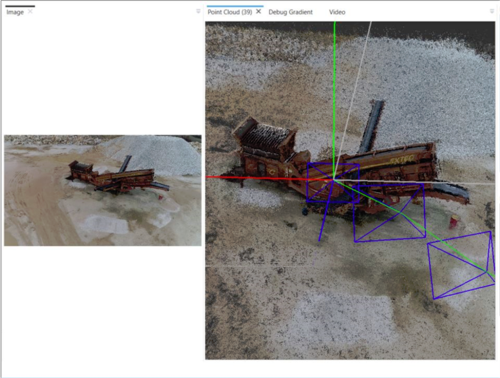 Vision Dynamix - High precision, real-time 3D mapping system