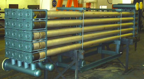 XTRAN compact modular shell-and-tube heat-exchangers