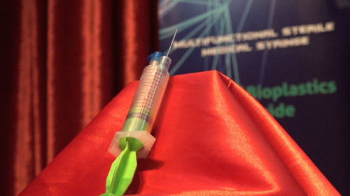 Multifunctional Syringe (Protected Healthcare Workers)