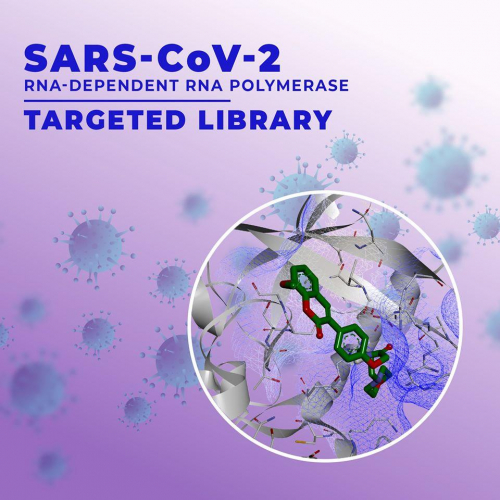 SARS-CoV-2 RNA-dependent RNA Polymerase Targeted Library