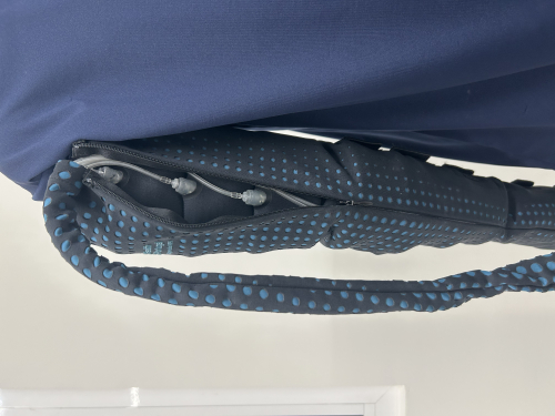 Knithera Lymph - Soft Robotics Textile Sleeve for Lymphedema
