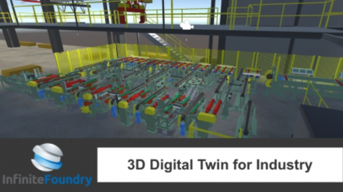 INFINITE FAUNDRY - Production Efficiency Digital-Twin Solutions for Industry