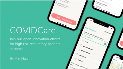 Seeking Collaborators for COVID-19 Response (By AireHealth)
