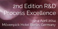 2nd Edition R&D Process Excellence Conference 2014, Berlin (Germany)
