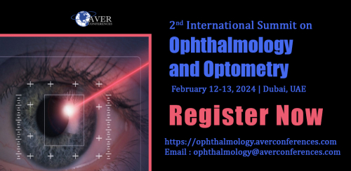 2nd International Summit on Ophthalmology and Optometry