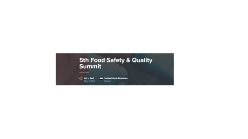 5th Food Safety and Quality Summit