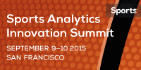 Sports Analytics Innovation Summit, San Francisco (US)