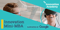 Innovation Mini MBA, supported by Google