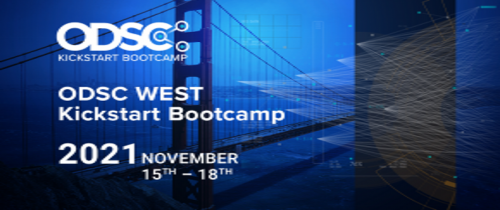 ODSC West Kickstart Bootcamp 2021