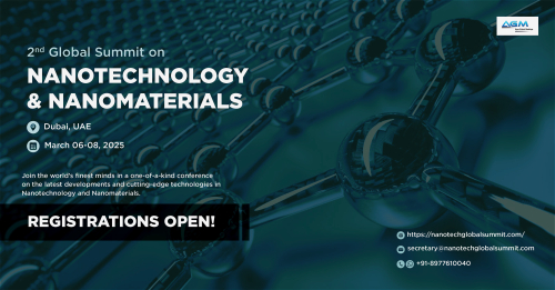 2nd Global summit on Nanotechnology and Nanomaterials (GSNN2025)