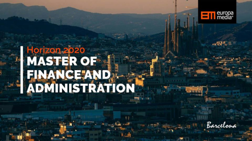 H2020 Master of Finance and Administration