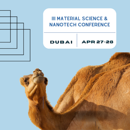 3rd Plenareno Materials Science and Nanotechnology Conference