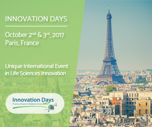 Innovation Days : Pharma, Biotech & Medtech Event 2017