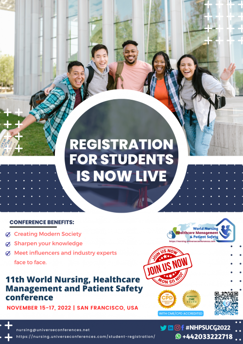 11th World Nursing, Healthcare Management, and Patient Safety Conference