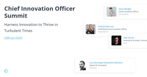 Chief Innovation Officer Summit