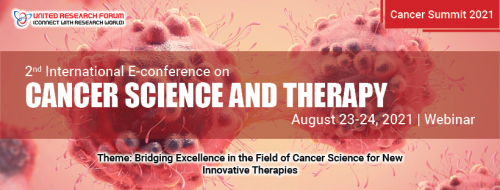 2nd International E-Conference on Cancer Science and Therapy