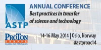 ASTP-Proton Annual Conference, Oslo (Norway)