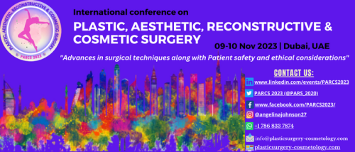 7th International Conference on Plastic, Aesthetics, Reconstructive & Cosmetic Surgery
