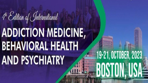 4th Edition of Global Conference on Addiction Medicine, Behavioral Health and Psychiatry