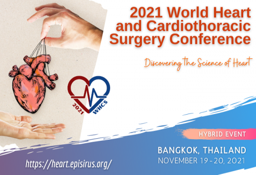 2021 World Heart and Cardiothoracic Surgery Conference