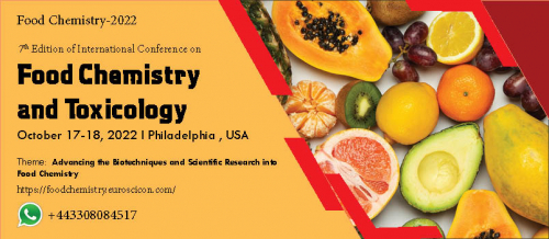 7th Edition of International Conference on Food Chemistry and Toxicology
