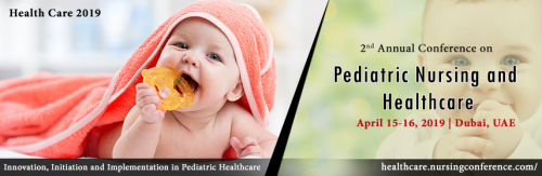 2nd Annual Conference on Pediatric Nursing and Healthcare
