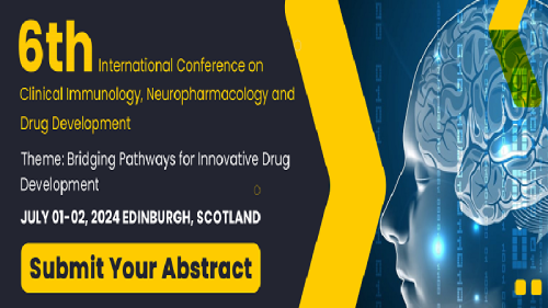 6th International Conference on  Clinical Immunology, Neuropharmacology and Drug Development