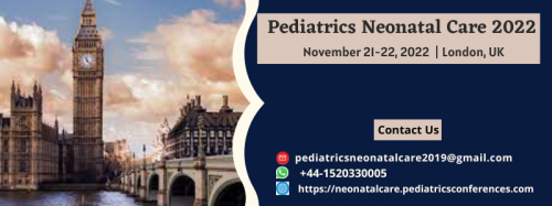 26th World Congress on Pediatrics, Neonatology & Primary Care