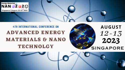 4th International Conference on Advanced Energy Materials and Nanotechnology