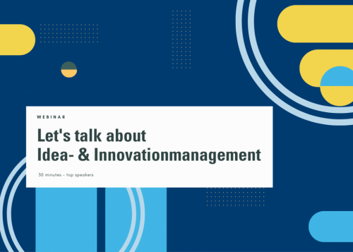 Let's talk about innovation management & community-based innovation
