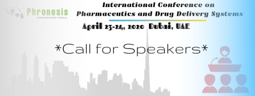 International Conference on Pharmaceutics and Drug Delivery Systems