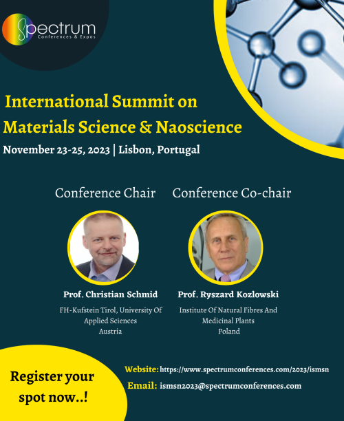 International Summit on Materials Science and Nano Science