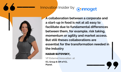 Innovation Insider: An interview with Hadar Sudovsky, VP of External Innovation at ICL Group & GM of ICL Planet.
