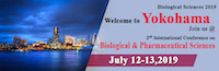 2nd International Conference on Biological & Pharmaceutical Sciences