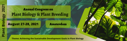 Annual Congress on Plant Biology & Plant Breeding