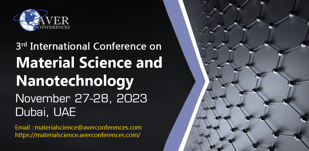 InternationalConferenceMaterialScienceNanotechnology